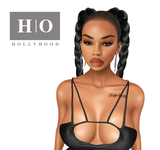 Second Life Marketplace Hollyhood Hair Kim 2.K Pigtails EVO X ONLY